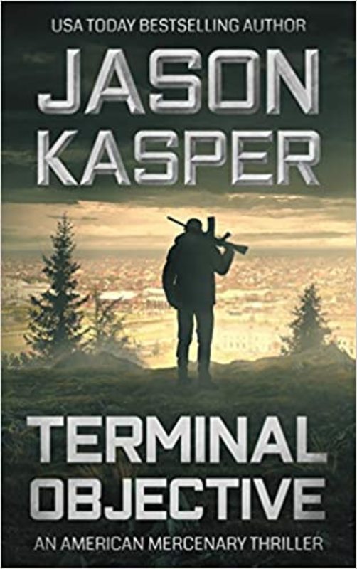 Book cover for "Terminal Objective" by Jason Kasper