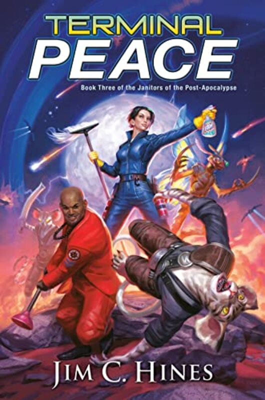 Jim C Hines book cover