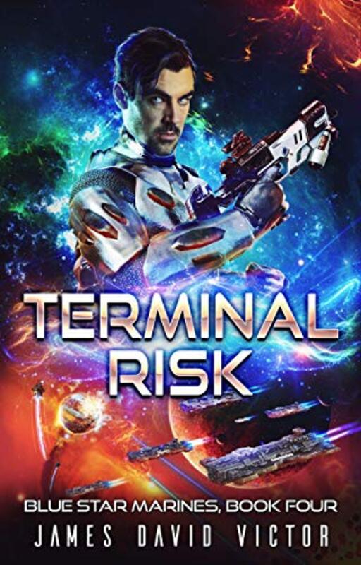 Book cover for "Terminal Risk" by James David Victor