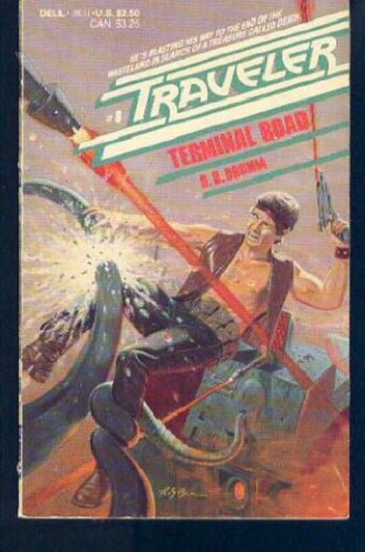 Book cover for "Terminal Road" by John Shirley