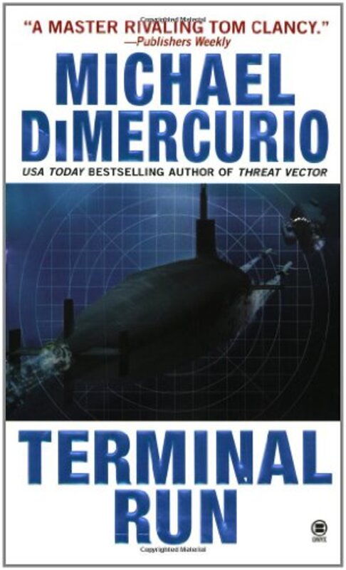 Book cover for "Terminal Run" by Michael DiMercurio