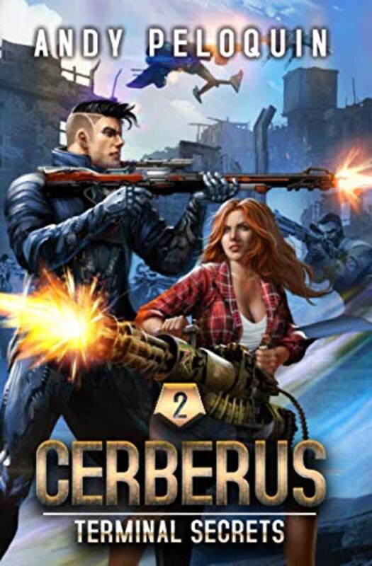 Book cover for "Terminal Secrets" by Andy Peloquin