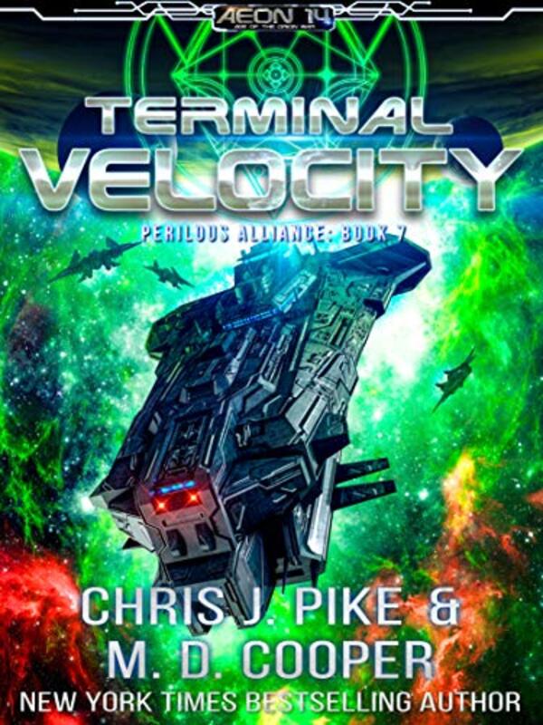 Book cover for "Terminal Velocity" by MD Cooper