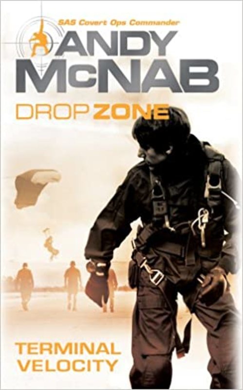 Book cover for "Terminal Velocity" by Andy McNab