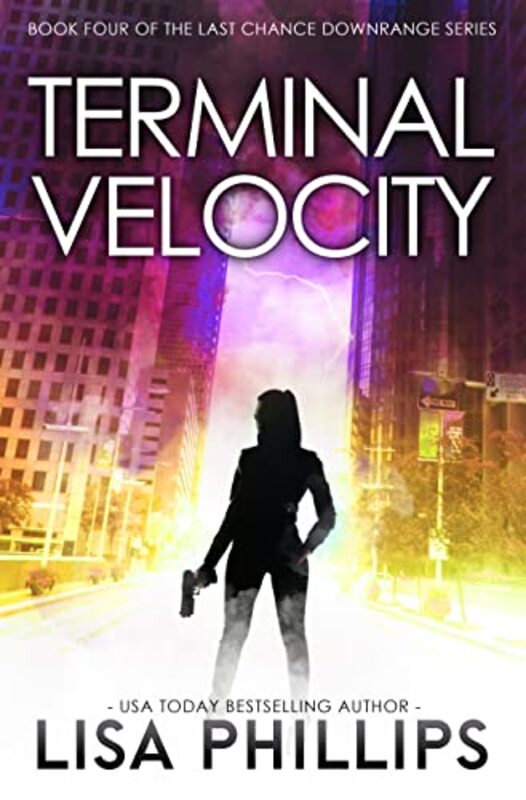 Book cover for "Terminal Velocity" by Lisa Phillips