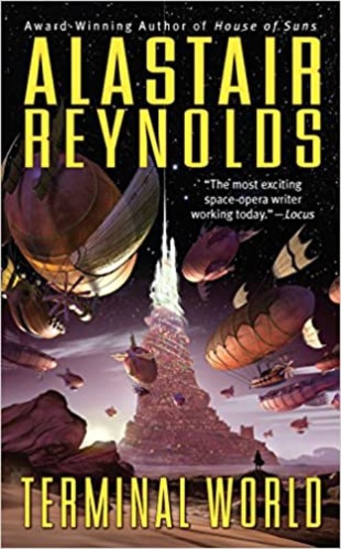 Book cover for "Terminal World" by Alastair Reynolds
