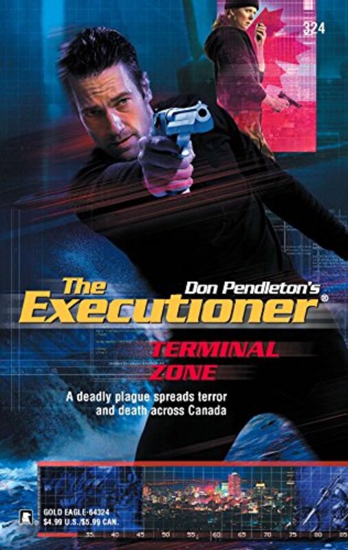 Book cover for "Terminal Zone" by Don Pendleton