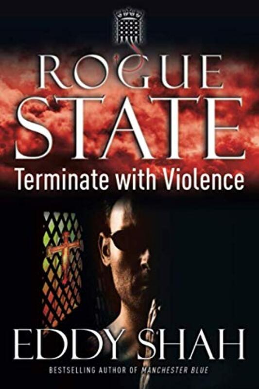 Book cover for "Terminate with Violence" by Eddy Shah