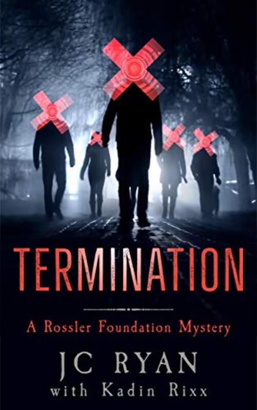 Book cover for "Termination" by JC Ryan