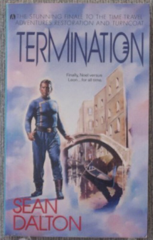 Book cover for "Termination" by Deborah Chester