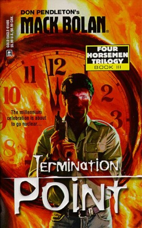 Book cover for "Termination Point" by Mike Newton