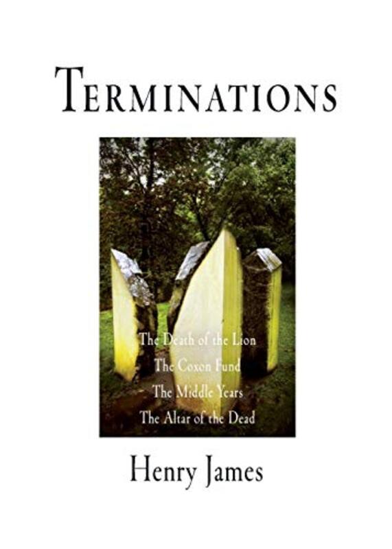 Book cover for "Terminations" by Henry James
