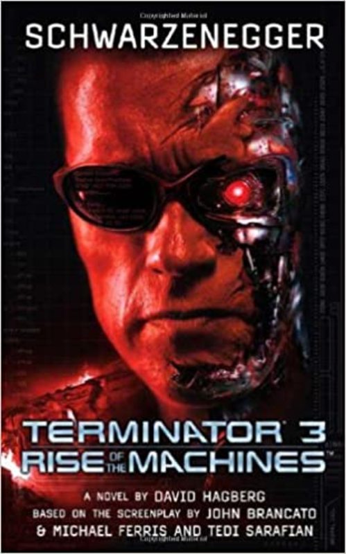 Book cover for "Terminator 3" by David Hagberg