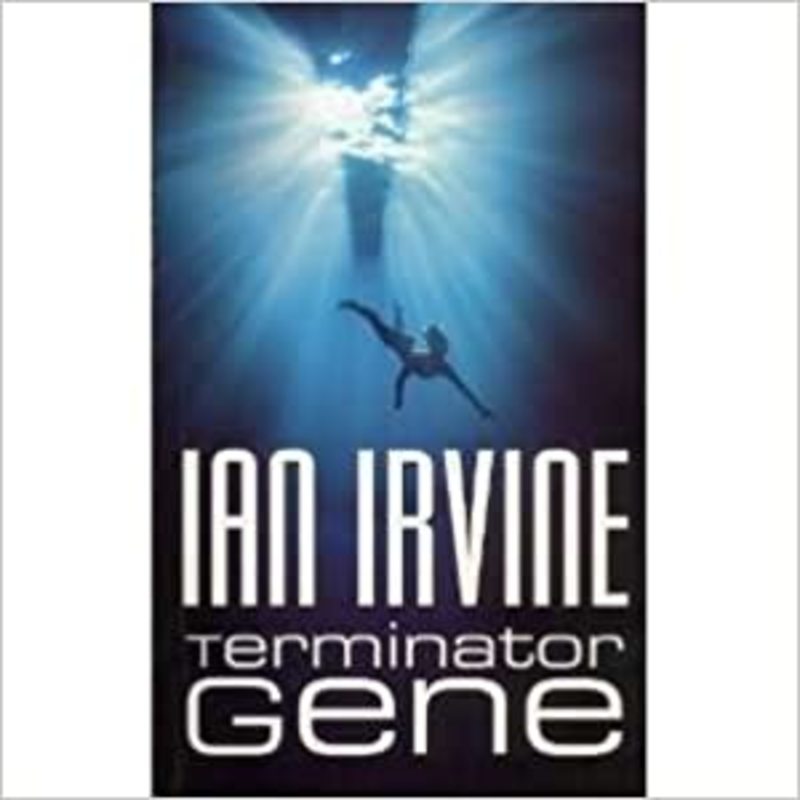Book cover for "Terminator Gene" by Ian Irvine