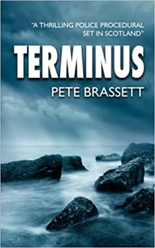 Book cover for "Terminus" by Pete Brassett
