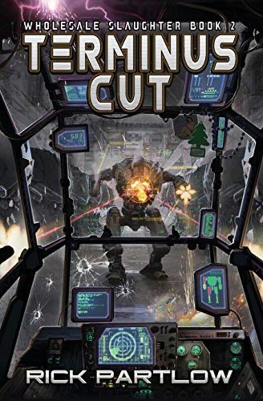 Book cover for "Terminus Cut" by Rick Partlow