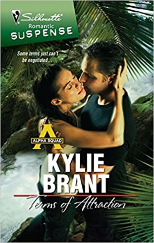 Book cover for "Terms of Attraction" by Kylie Brant