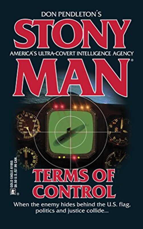 Book cover for "Terms of Control" by Don Pendleton