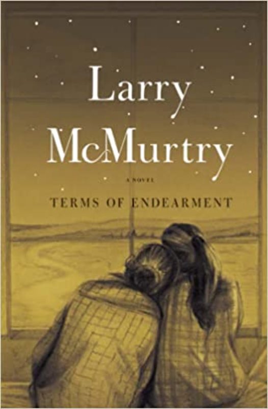 Book cover for "Terms of Endearment" by Larry McMurtry