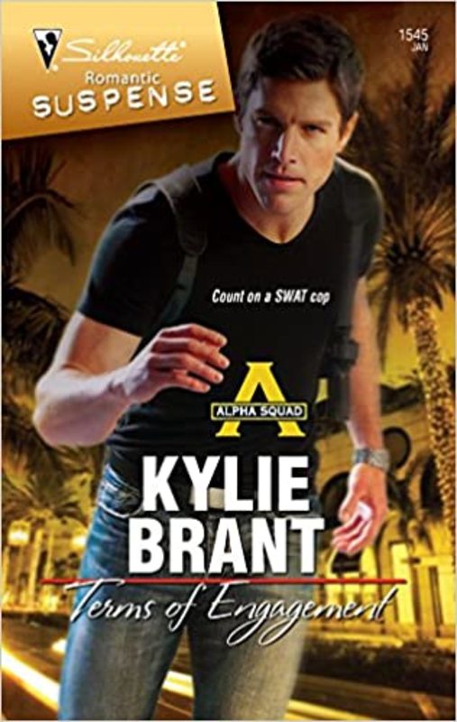 Book cover for "Terms of Engagement" by Kylie Brant