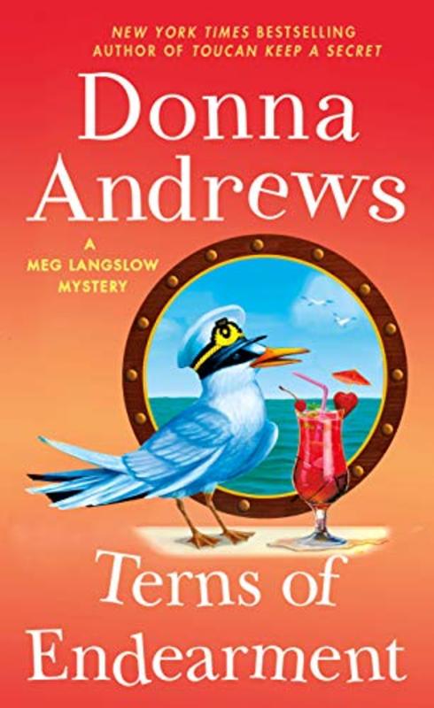 Book cover for "Terns of Endearment" by Donna Andrews