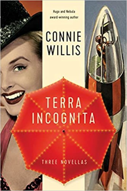 Book cover for "Terra Incognita" by Connie Willis
