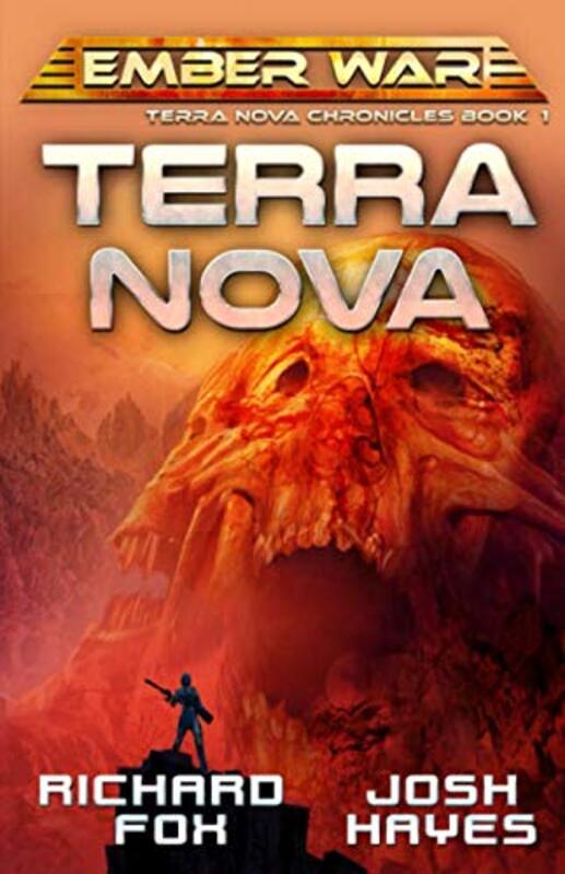 Book cover for "Terra Nova" by Richard Fox