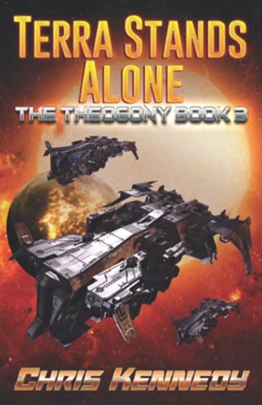 Book cover for "Terra Stands Alone" by Chris Kennedy