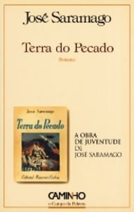 Book cover for "Terra do Pecado / Land of Sin" by Jose Saramago