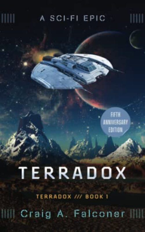 Book cover for "Terradox" by Craig A Falconer