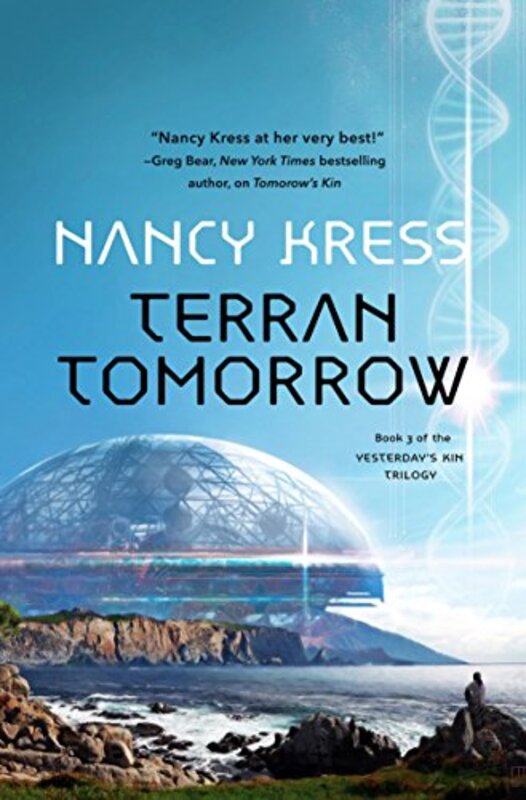 Book cover for "Terran Tomorrow" by Nancy Kress