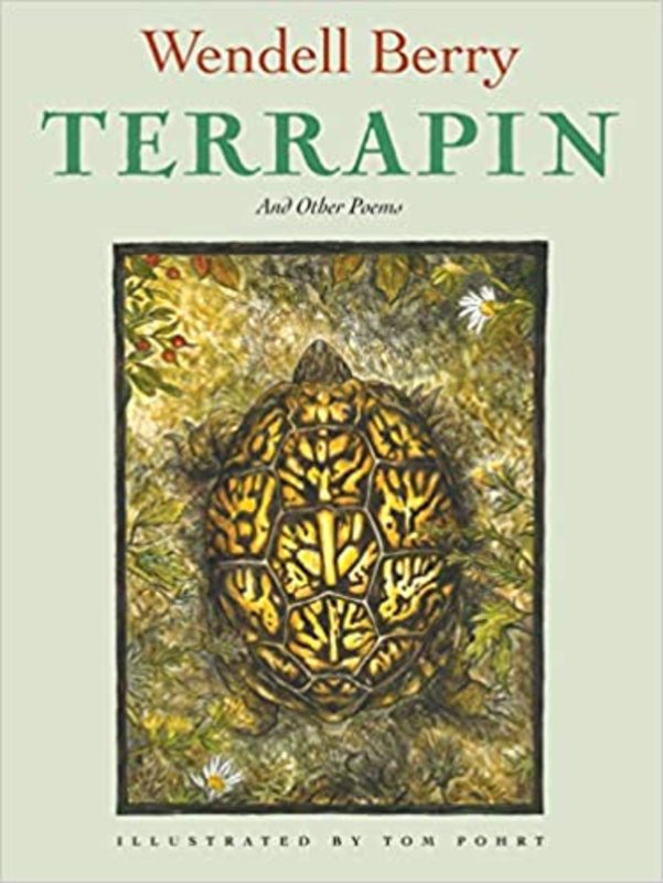 Book cover for "Terrapin" by Wendell Berry