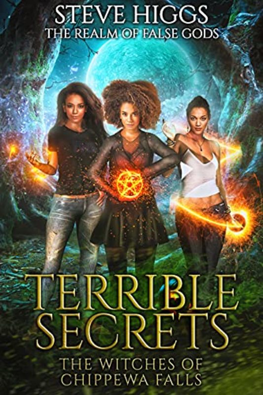 Book cover for "Terrible Secrets" by Steve Higgs