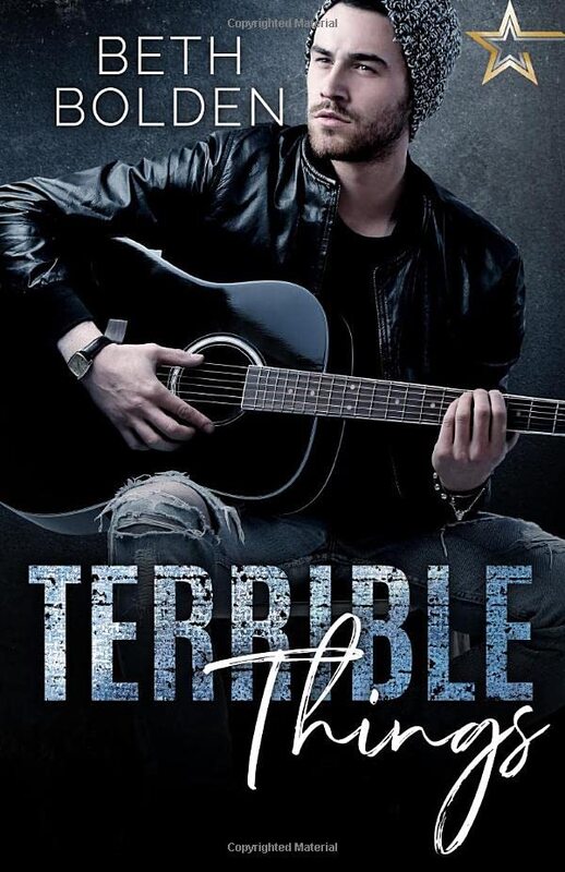 Book cover for "Terrible Things" by Beth Bolden