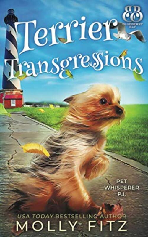 Book cover for "Terrier Transgressions" by Molly Fitz