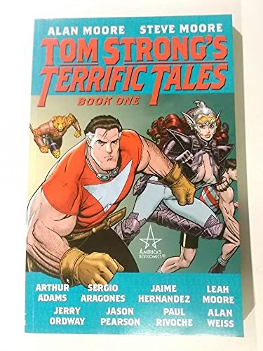 Book cover for "Terrific Tales, Book 1" by Alan Moore