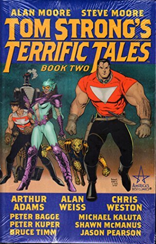 Book cover for "Terrific Tales, Book 2" by Alan Moore