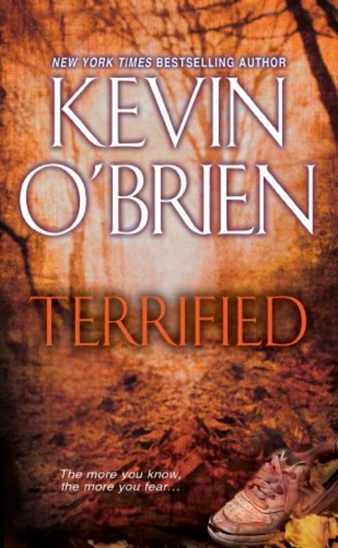 Book cover for "Terrified" by Kevin O'Brien