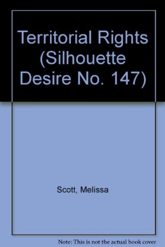 Book cover for "Territorial Rights" by Melissa Scott