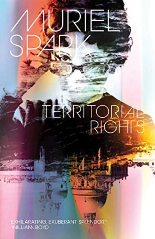 Book cover for "Territorial Rights" by Muriel Spark