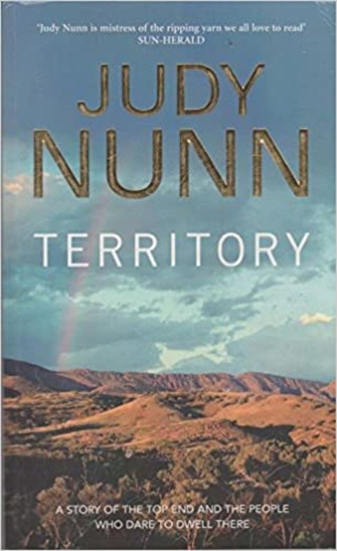 Book cover for "Territory" by Judy Nunn
