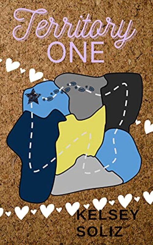 Book cover for "Territory One" by Kelsey Soliz