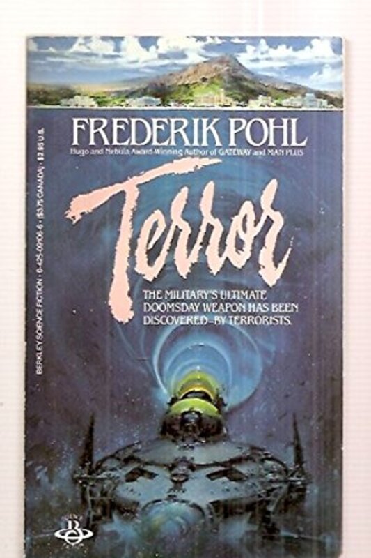 Book cover for "Terror" by Frederik Pohl