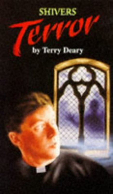 Book cover for "Terror" by Terry Deary
