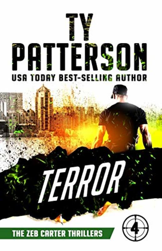 Book cover for "Terror" by Ty Patterson