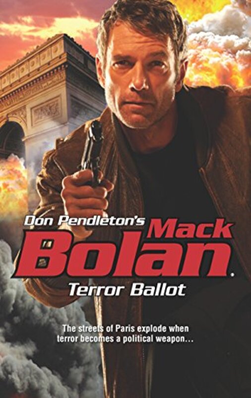 Book cover for "Terror Ballot" by Mike Newton
