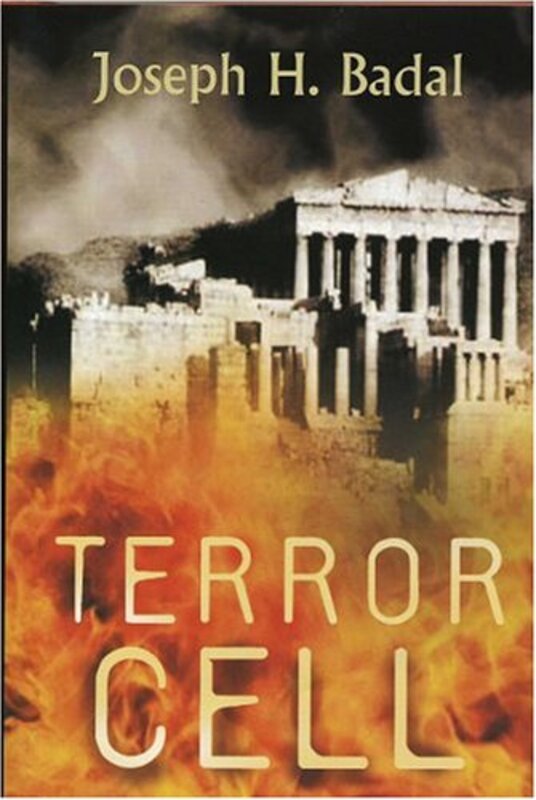Book cover for "Terror Cell" by Joseph Badal
