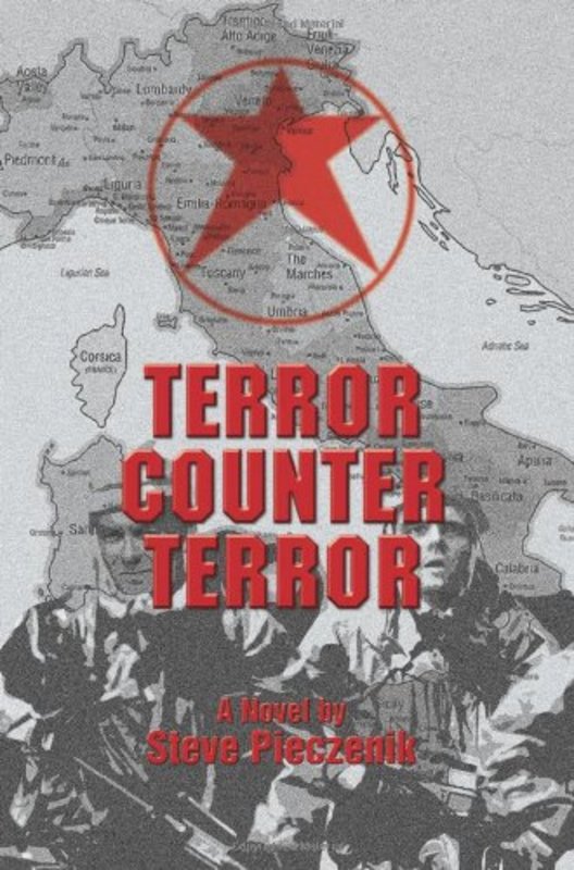 Steve Pieczenik book cover