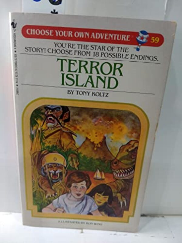 Book cover for "Terror Island" by Various