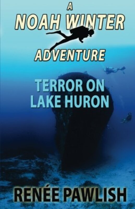 Book cover for "Terror On Lake Huron" by Renee Pawlish